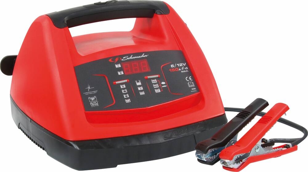 Chargeur démarreur automatique 6/12V - SCI 90 - Schumacher 54070